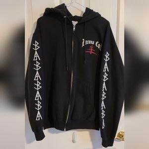 Lacuna Coil Zip Up Hoodie (Medium)